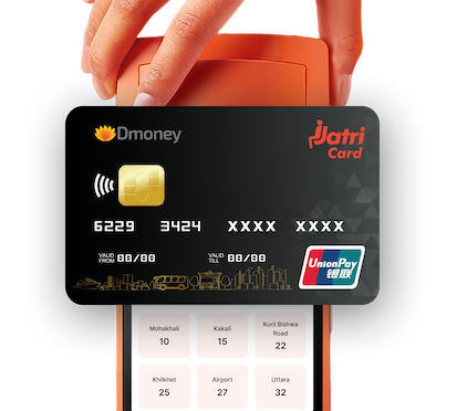 Jatri Card Image