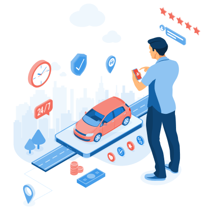 drive with our car service